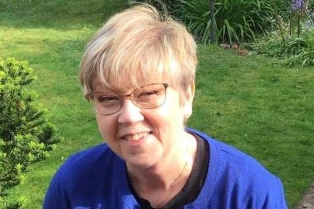 Dr. Annemarie McAllister.