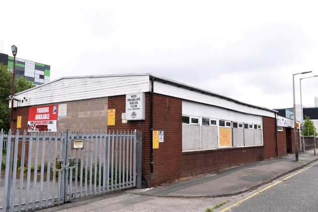 The club is said to have attracted drug users and vandals since it close in 2015.