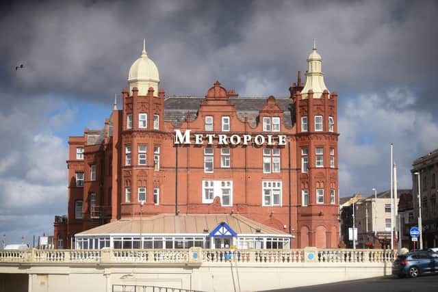 Blackpool's Metropol Hotel in its prime Promenade spot. It is part of the Britannia group which has come bottom of a customer satisfaction survey done by consumer group Which?
