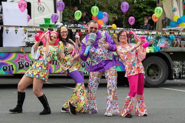 Organisers want this year's parade to be even more colourful than normal.