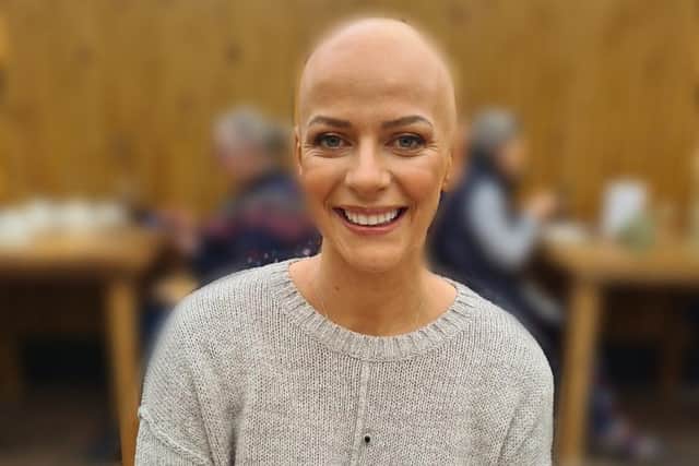 Burnley based police officer Louise Clegg is undergoing chemotherapy for breast cancer.