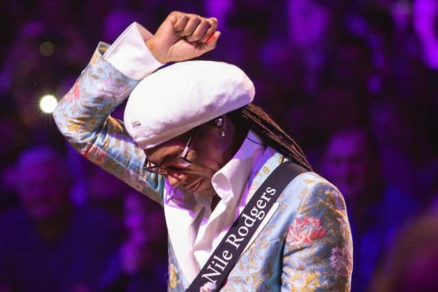 The legendary Nile Rodgers & CHIC are to make a return to Lytham Festival (Copyright: Jon Rhodes/ Rhodes Media)