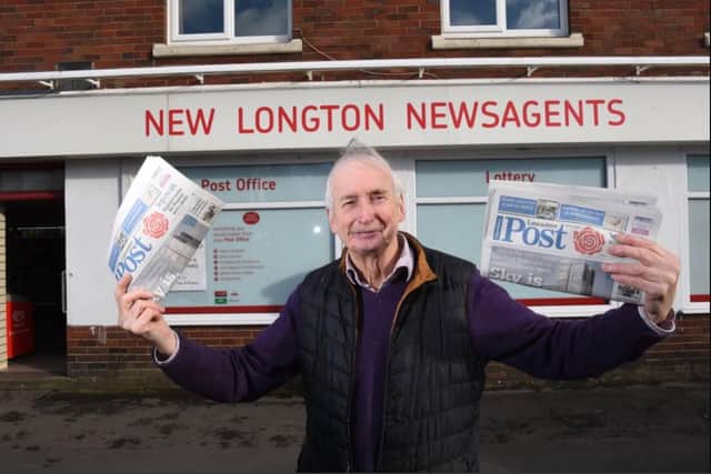 Tony Scott has been selling the LEP for more than half a century.