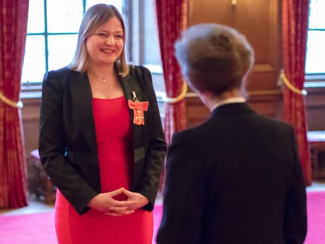 UCLan's Dr Heather Bacon, the Veterinary Clinical Senior Lecturer for their new vet school, has received an OBE.