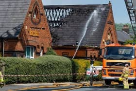 The nursery, which has underwent a £900,000 refurbishment following the fire, will officially open again later this month.