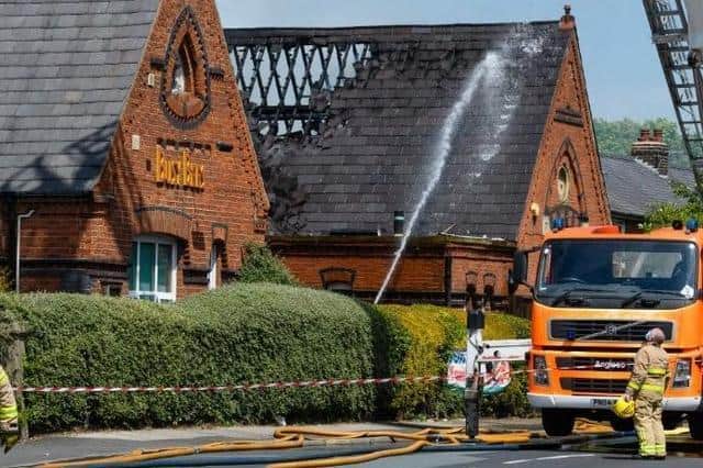 The nursery, which has underwent a £900,000 refurbishment following the fire, will officially open again later this month.