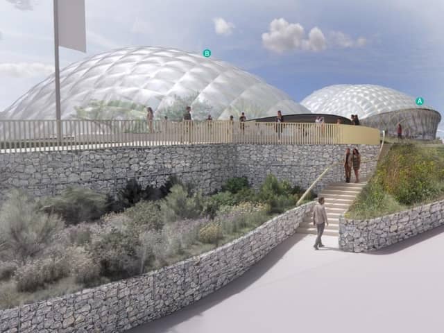 How the Eden Project North could look.