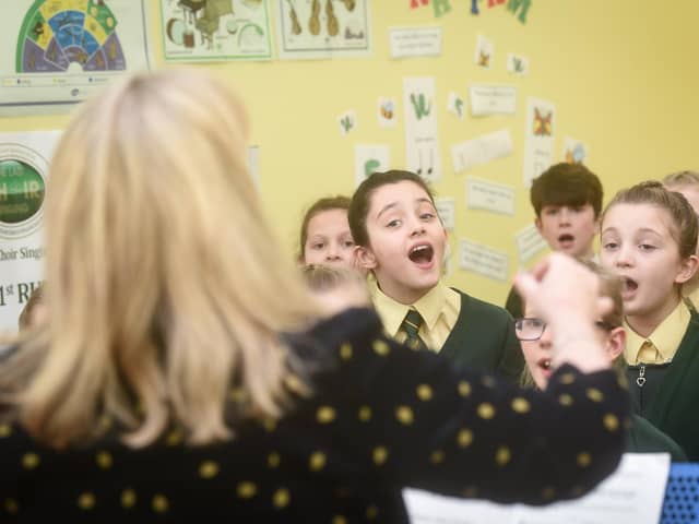 Norbreck Primary Choir, conducted by headteacher Karen McCarter, have made the national finals of the Barnados Childrens Choir competition for the 6th year running.
