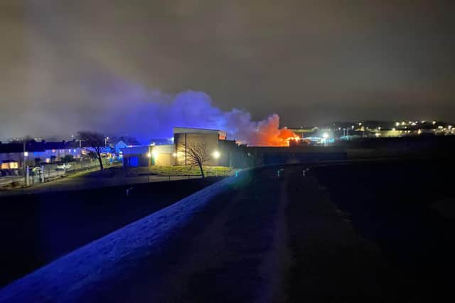 Emergency services are on the scene of a huge fire at a West Yorkshire school.
The fire service and police have been contacted for comment.
cc Curtis Cato
