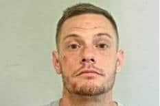 Darryl Cooke, 31, of Plungington Road, Preston, is described as white, 5ft 7in tall and of medium build (Credit: Lancashire Police)