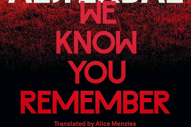 We Know You Remember by Tove Alsterdal
