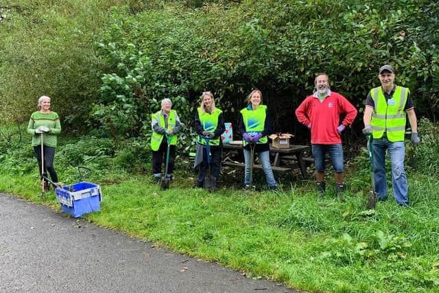 Volunteers meet once a month to tidy up a stretch of the 21-mile route around Preston - but more are needed.