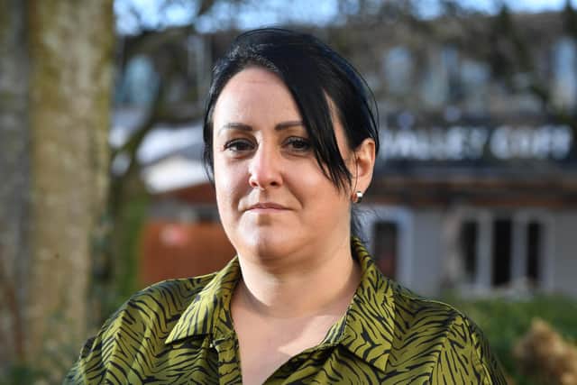 Kathryn Murray fears being evicted from her home by Progress Housing Group because of her son's involvement in antisocial behaviour.
