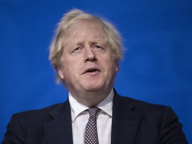 Prime Minister Boris Johnson is visiting Lancashire today ahead where he expected to address the Government's 'Levelling Up' plan for the North of England