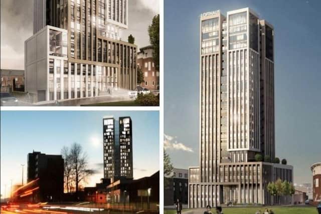 How the Lofthaus Tower could have looked in Preston city centre.