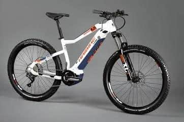 Detectives were keen to hear from anybody who was offered a bike with a white frame and blue and orange writing.