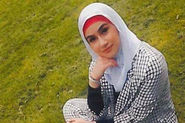 Aya Hachem was halfway through her law studies at the University of Salford when she was killed