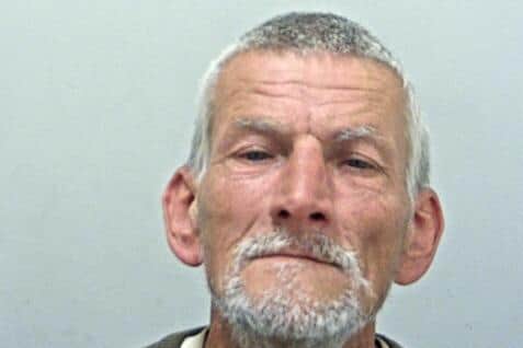 John Best (pictured) indecently assaulted his young victim for more than three years (Credit: Lancashire Police)