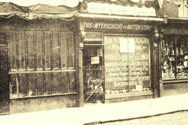 The watch was pawned at Hayhurst on Church Street