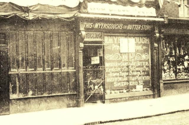 The watch was pawned at Hayhurst on Church Street