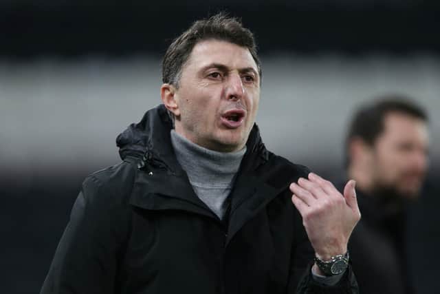 New Hull City head coach Shota Arveladze.