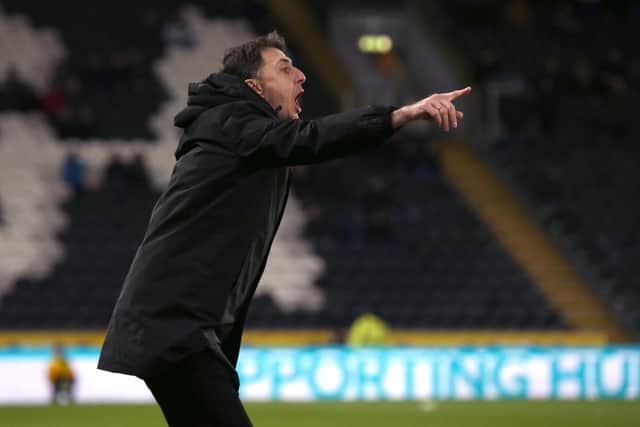 Hull City head coach Shota Arveladze.