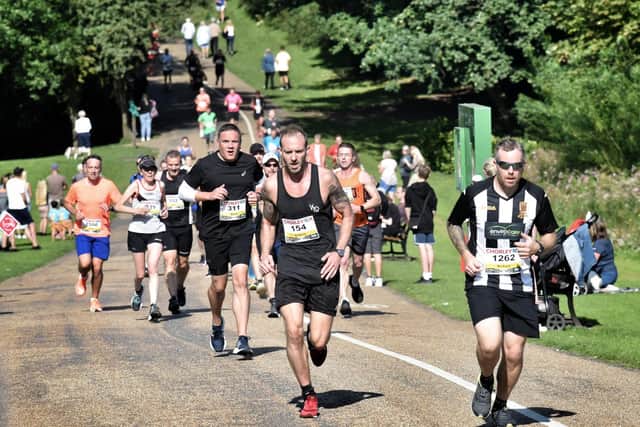 Flashback: Runners take part in the 2021 Chorley 10k race