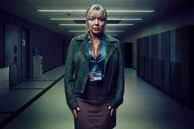 Sheridan Smith starred in the new Channel 5 drama The Teacher