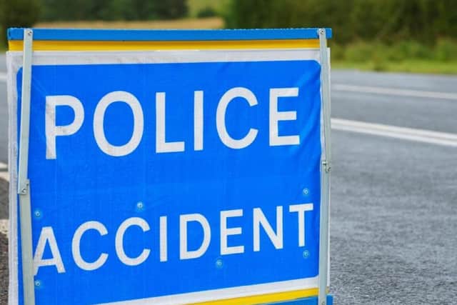There are rush hour delays on the M61 after a crash near Rivington Services this afternoon (Friday, February 4)