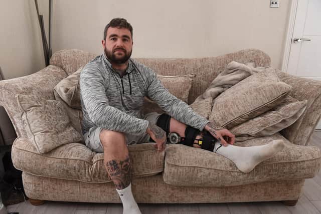 Billee Hopkinson says he has been unfairly villainised since his building firm, Ultra Restore, went into liquidation.