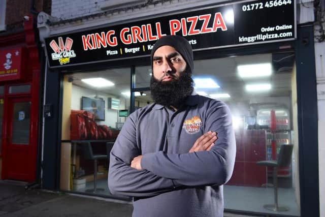 Takeaway owner Monir Ashraf