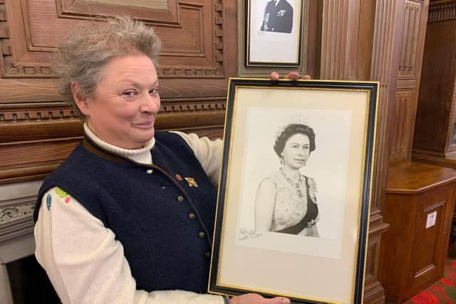 County Councillor Cosima Towneley still has several mementos from the Silver Jubilee celebrations (Credit: Lancashire County Council)