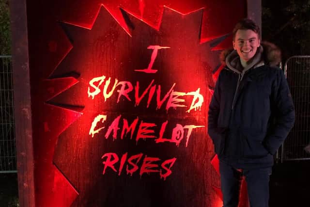 I survived Camelot Rises, the new immersive drive-through experience in Charnock Richard, but was it good?