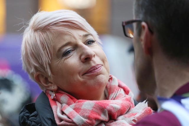 Katie Hopkins rose to her unfortunate fame after appearing on The Apprentice.
She was on the third series in 2007 and has since ditched business to become a columnist and political commentator.