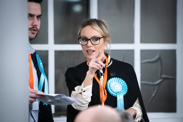 Michelle Dewberry was hired by Lord Sugar in 2006 but quit four months later to pursue her own business.
She took part in the show when the prize was a £100k a year job with Lord Sugar, not a business investment.
She quit the job to focus on her company, Michelle Dewberry Ltd, which has now made her worth £3.5million.
Michelle launched a number of online deal sites, including a money saving site for women, and released an autobiography in 2007.
She also worked for Sky News as a current affairs presenter and went on to stand as an independent MP in her home constituency during the 2017 and 2019 UK general elections.