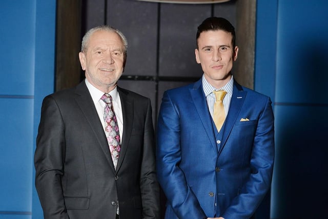 Joseph Valente won the 2015 series and with investment from Lord Sugar set on growing boiler installation company ImpraGas, which Valente says has turnover of £3million.
He has since bought out Lord Sugar, and earned a net worth of a huge £4.4million.