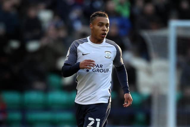 Preston North End striker Cameron Archer returned to the starting XI against Hull City at the MK Stadium