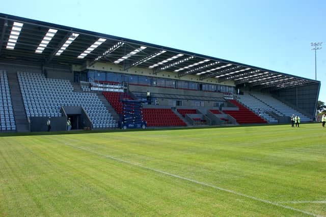 Morecambe have reiterated they will work alongside Lancashire Police