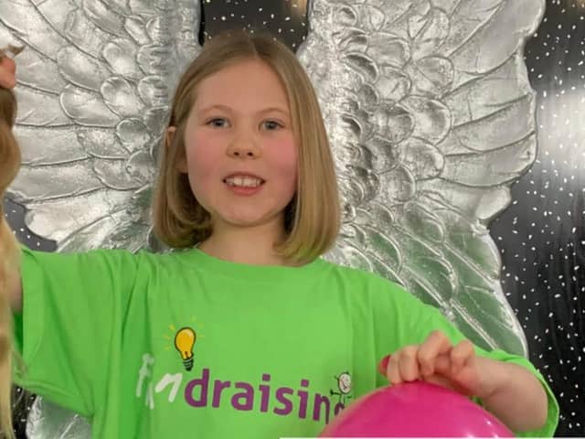Jennifer cut more than 12 inches off her hair for Derian House Children's Hospice.