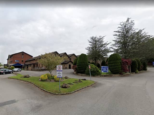Park Hall Hotel closed its doors this morning (Monday, February 7), but plans are already under way to reopen under new ownership, with the venue to house asylum seekers. Pic: Google