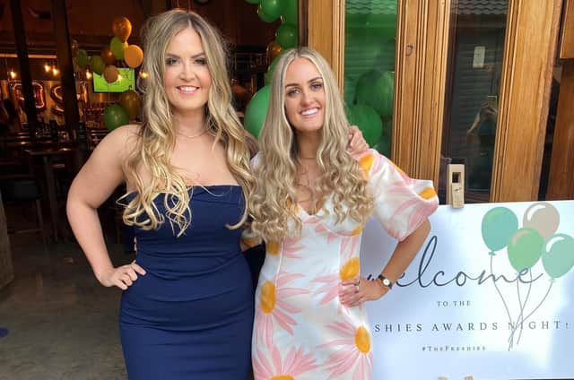 Laura and Emily Leyland