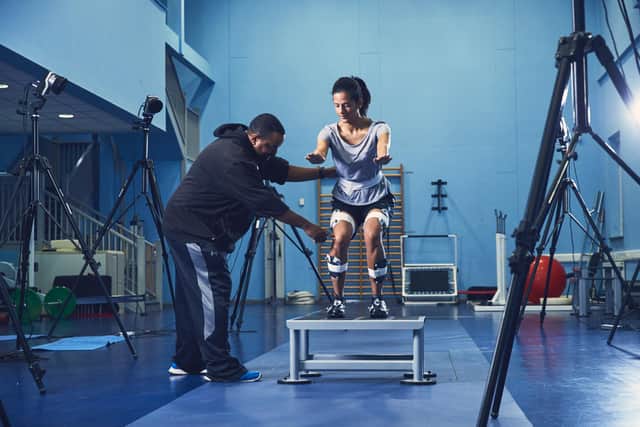Sports biomechanics at the University of Central Lancashire, which has just been accredited by The Talented Athlete Scholarship Scheme.