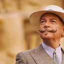 Kenneth Branagh is Hercule Poirot in Death On The Nile