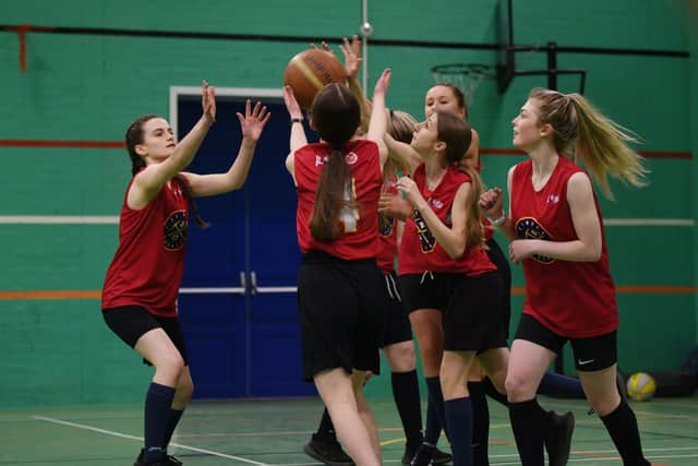 The team have reached the finals of the Lancashire Schools Basketball competition.