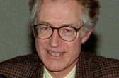 University Challenge presenter Bamber Gascoigne.