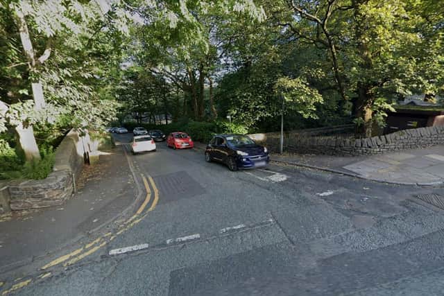A pedestrian died in hospital after being knocked down by a vehicle in Ramsbottom (Credit: Google)