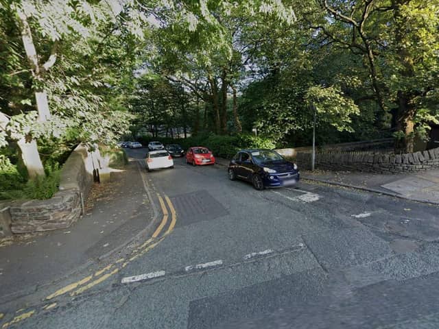A pedestrian died in hospital after being knocked down by a vehicle in Ramsbottom (Credit: Google)