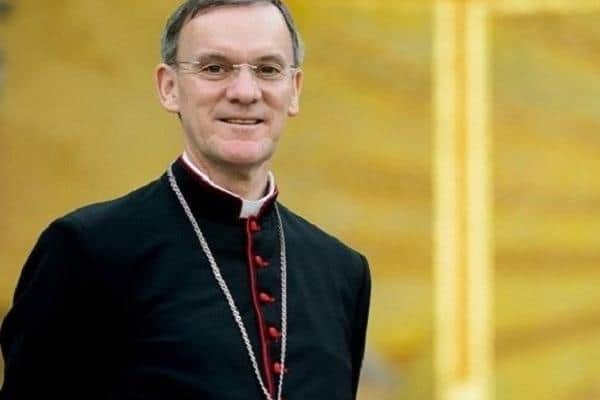 Bishop of Salford John Arnold