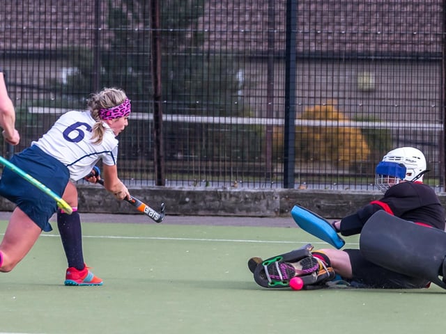 Dani Braithwaite scores Whitby's second
Photo by Brian Murfield