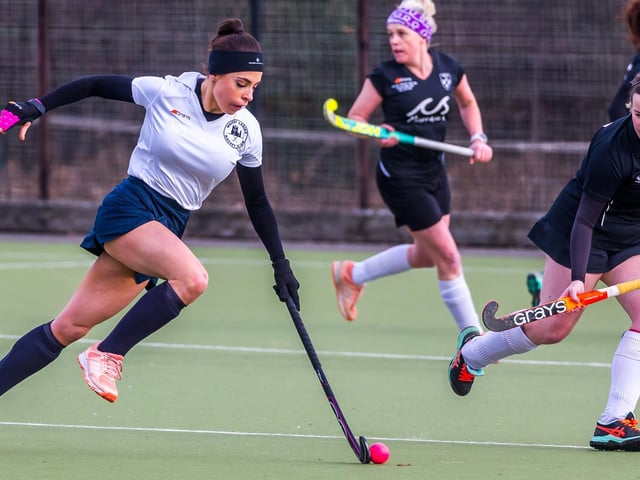 Whitby's Millie Storr on the run
Photo by Brian Murfield